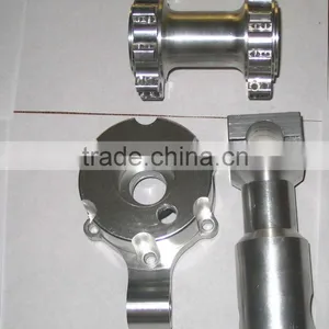 High Performance Aluminum Anodized Handlebar Rise Clamp thumbnail-1