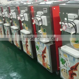 Soft Ice Cream Machine for Sale Commercial Frozen Yogurt Making Machine Industrial Frozen Yogurt Machine thumbnail-2