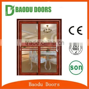 2016 New Design Baodu Aluminum Alloy Material Economic Balcony Sliding Glass Door thumbnail-6
