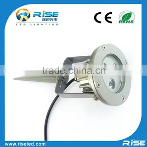Outdoor Waterproof Ip67 3w Rgb Led Lawn Light With Spike thumbnail-5