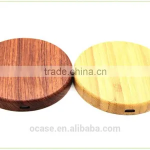 2016 New Wooden High Quality For Wireless Charger. thumbnail-1