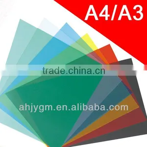 Hot Sale A4/A3 Clear/color/frosty PVC Cover thumbnail-1