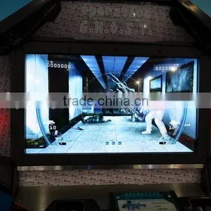 Hot Selling 2 Players Operarion Ghost tv Gun Shooting Target Game Machine thumbnail-4