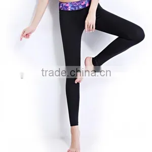 Wholesale Galaxy Print Sports Leggings High Elastic Sports Leggings thumbnail-2