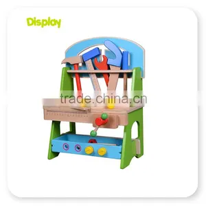 Wooden Tool Bench Toy thumbnail-3