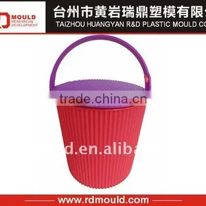 R&D Plastic Injection Bucket Mould thumbnail-1