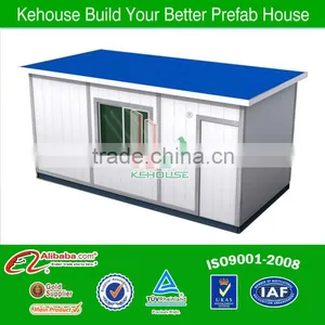 Antiseismic Blue Roof Light Steel Container Homes on Sale thumbnail-1