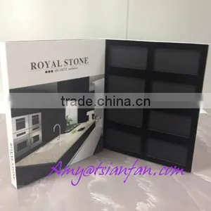 Stone Fair Quartz Stone Display Binder thumbnail-1
