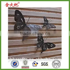 2015 New Gift Craft Colorful Metal Outdoor Garden Decorations Butterfly thumbnail-6