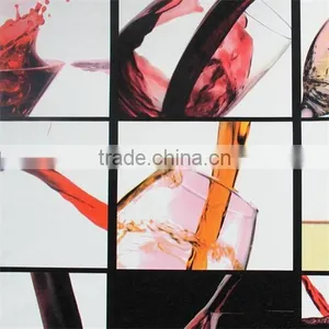 Chinese Home Decor Wallpaper With Fruit and Cup Design thumbnail-5
