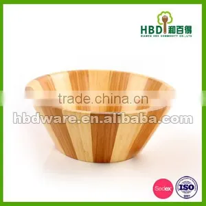 Wooden Salad Bowls With Server Set thumbnail-1