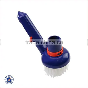 Pool Corner Vacuum Brush With Adjustable Vacuum Ring thumbnail-1