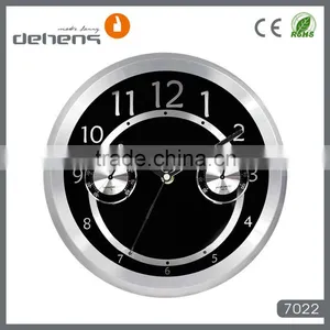12 Inch Wall Clock With Temperature and Humidity thumbnail-3
