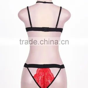 Australia Most Popular Lace Harness Bralette thumbnail-3