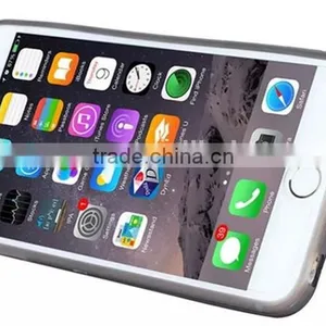 2015 New Arrival Hot Selling Leather Case for Iphone6, for Iphone6 Pink Housing thumbnail-5