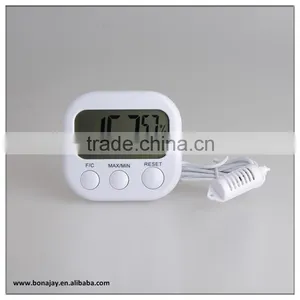 Digital Barometer Thermometer Hygrometer Clock TA668A thumbnail-1