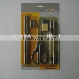 2015 New Product Utility Office Stationery Set With Blister Packaging thumbnail-1