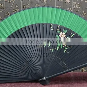 Perfect Party Farvor Art Handmade Flower Hand Fan for Wedding Party Decor Gifts thumbnail-3