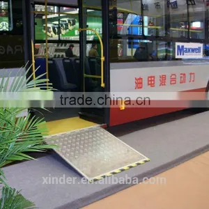 EWR-L Electric Aluminum Ramps Sale for Disabled and Old for Bus thumbnail-6