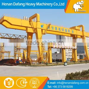 Design be the Engineering Double Girder Gantry Crane 25ton, 30ton Overhead Gantry Crane With China Manufacturer, Gantry Crane thumbnail-1