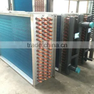 Red Copper Tube Aluminum Fin Heat Exchanger thumbnail-4