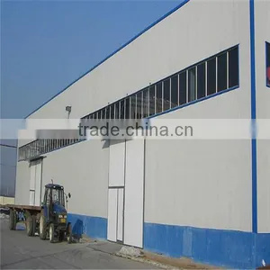 Fast Install Industrial Steel Structure/Prefab Steel Structure Warehouse thumbnail-4