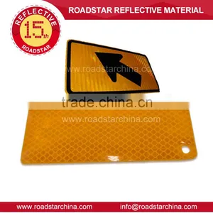 High Intenstiy Grade Microprismatic Reflective Sheeting thumbnail-3