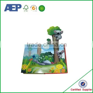 Hardback Comic Children Book Printing thumbnail-2