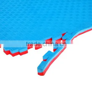 High Quality Kamiqi EVA Five Stripes Taekwondo Foam Floor Mats for Competition thumbnail-4