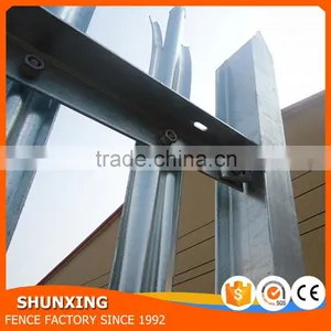 Galvanized Palisade Fence for Park thumbnail-4