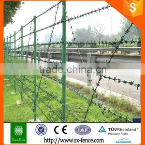 Galvanized and Pvc Coating Barbed Wire thumbnail-3