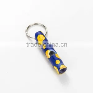 Aluminium Funny Whistle Sports Keychain thumbnail-1
