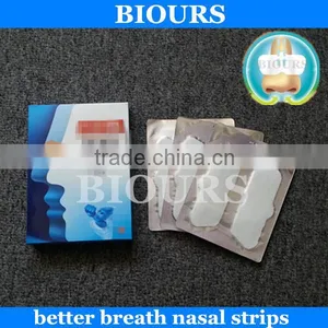 China Stop Snoring Nasal Strips for Breath Right CE ISO MSDS Approved thumbnail-1
