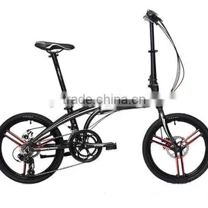 Small Wheel Folding Bicycle Bicyclelying thumbnail-4