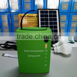 Small Solar Home System 3w Solar Panel Kits thumbnail-3