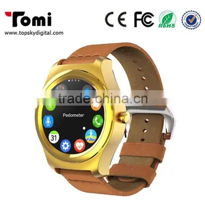 All-in-1 Smart Watch for Cell Phone Smart Phone Android OS With Heart Rate Monitor thumbnail-3