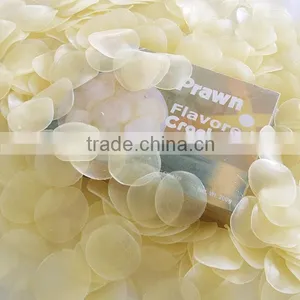 PRAWN CRACKER FACTORY Red/Yellow/White Colors Seafood Snack thumbnail-1