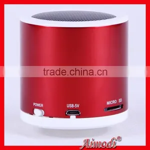 Unique Design Portable Buletooth Wireless Speaker Support TF Card thumbnail-4