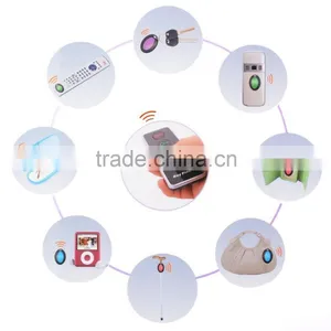 4-in-1 Wireless Key Finder Keys Caller Locator Pet Finder Alarm Kit With LED Flashlight thumbnail-5