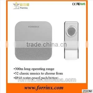 Forrinx Supply no Need Battery 52 Ring Tones Water Proof Push Button CE Certification thumbnail-1