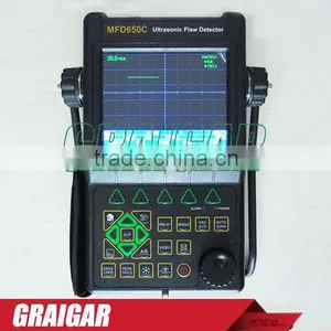 MITECH MFD650C PORTABLE DIGITAL ULTRASONIC FLAW DETECTOR APARELHO DE ULTRASSOM thumbnail-1