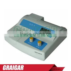 High Precision Digital Display Turbidimeter WGZ-200 Turbidity Meter thumbnail-1