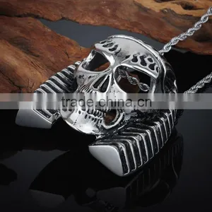 New Fashion Arrival China Casting Skull Egyptian Pendant thumbnail-5