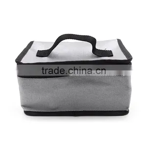 RC Drone Fireproof LiPo Battery Safety Bag 20x11x15cm Safe Guard for DJI Phantom 3 Battery thumbnail-1