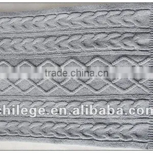 Winter Women Wool Scarf. thumbnail-1