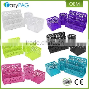 EasyPAG Multifunction 3 in 1 Colorful Executive Office Desk Organizer Set thumbnail-6