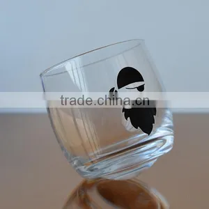 Hot Selling Cognac Rolling Whisky for Sale Decal Whiskey Glass thumbnail-1