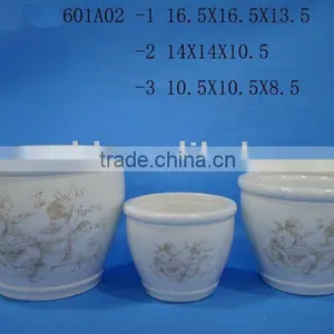 Christmas Terracotta Flower Pot thumbnail-1