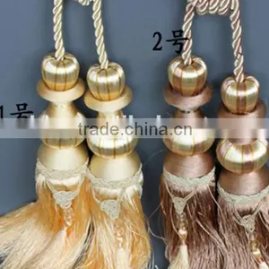 Curtain Tassel,Tassel For Curtain,Knot Curtain Tassel,Blind Cord,Curtain Wire thumbnail-1