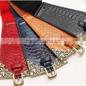 Wholesale Leather Belt Best Fashion Metal Belt PU Leather Belt thumbnail-1